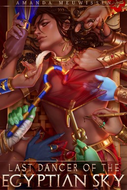 Last dancer of Egyptian sky