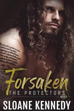 Forsaken (The Protectors 4) New Cover