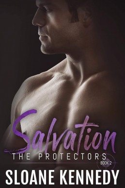 Salvation (The Protectors 2) New Cover