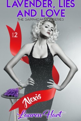 Lavender, Lies and Love (The Sapphic Match Series Book 2)