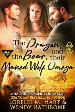 The Dragon, the Bear, and Their Maned Wolf Omega (Omegas of Animals SD 16)