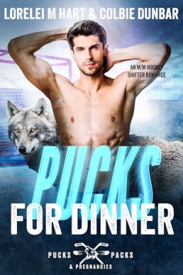 Pucks for Dinner (Pucks, Packs & Pregnancies 2)