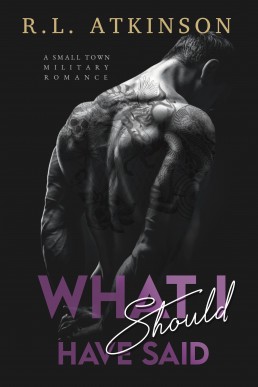 What I Should Have Said