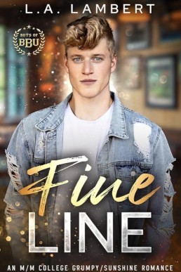 Fine Line (Boys of BBU 2)