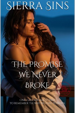 The Promise We Never Broke: A Steamy Second-Chance Lesbian Romance
