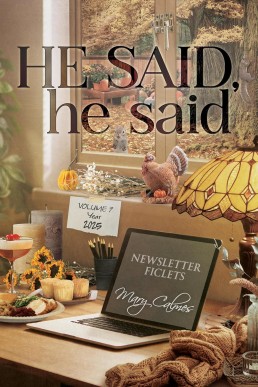 He Said, he said, Volume 7  (A Matter of Time)