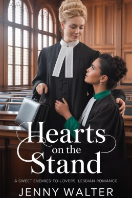 Hearts on the Stand: A Sweet Enemies-to-Lovers Lesbian Romance