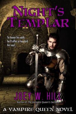 Night’s Templar (A Vampire Queen Novel)